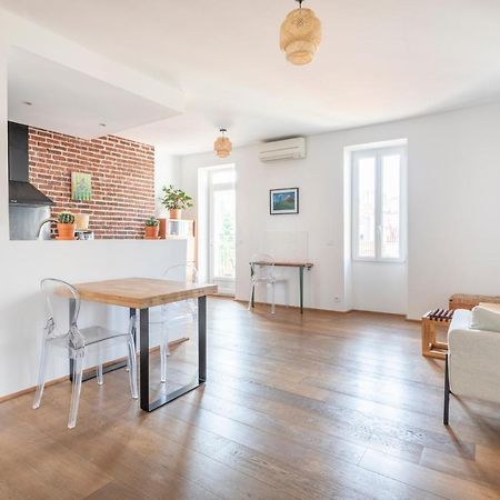 Calme, Soleil, Plage - Catalans Apartment Марсилия Екстериор снимка