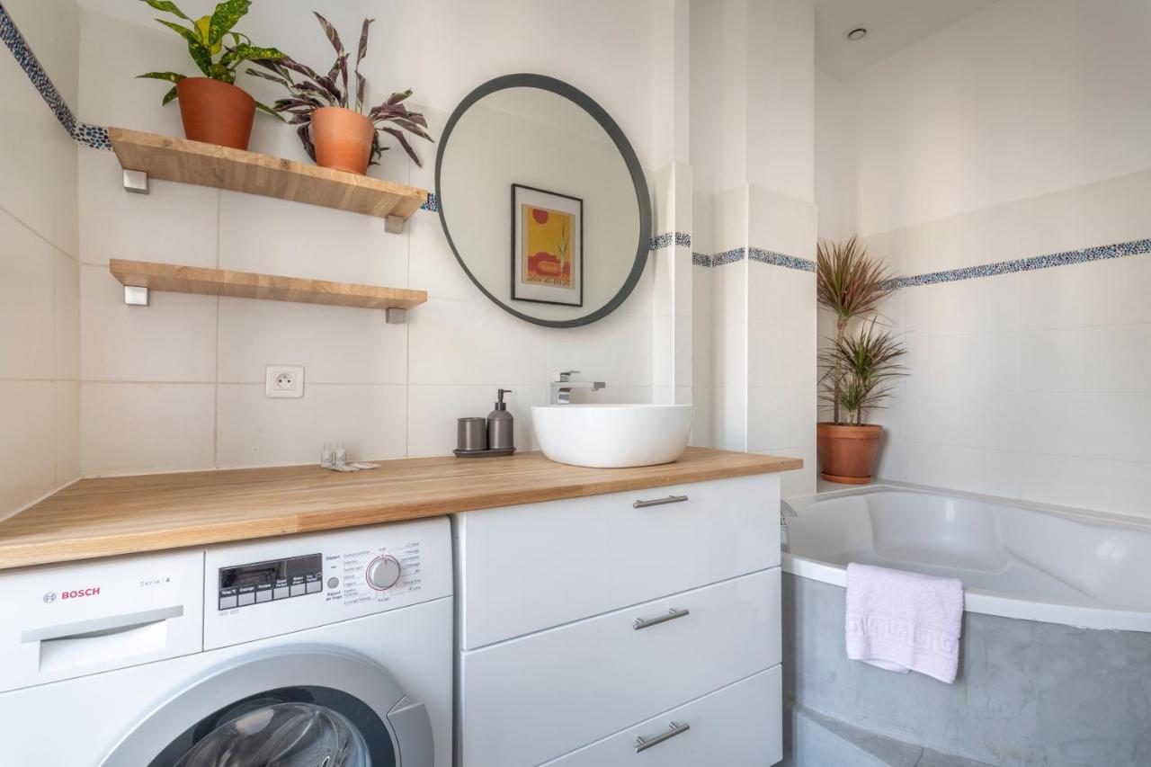 Calme, Soleil, Plage - Catalans Apartment Марсилия Екстериор снимка