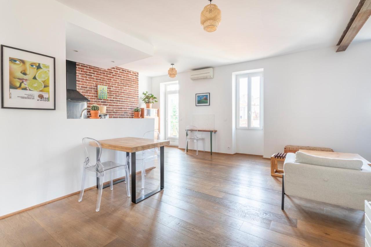 Calme, Soleil, Plage - Catalans Apartment Марсилия Екстериор снимка