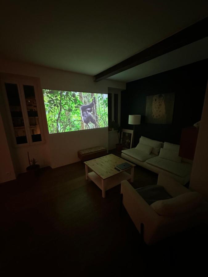 Calme, Soleil, Plage - Catalans Apartment Марсилия Екстериор снимка
