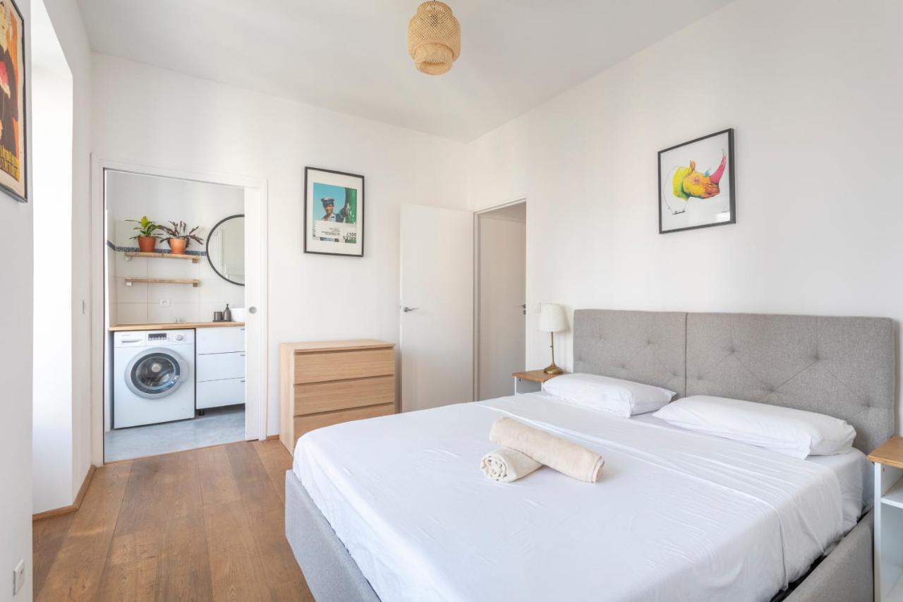 Calme, Soleil, Plage - Catalans Apartment Марсилия Екстериор снимка